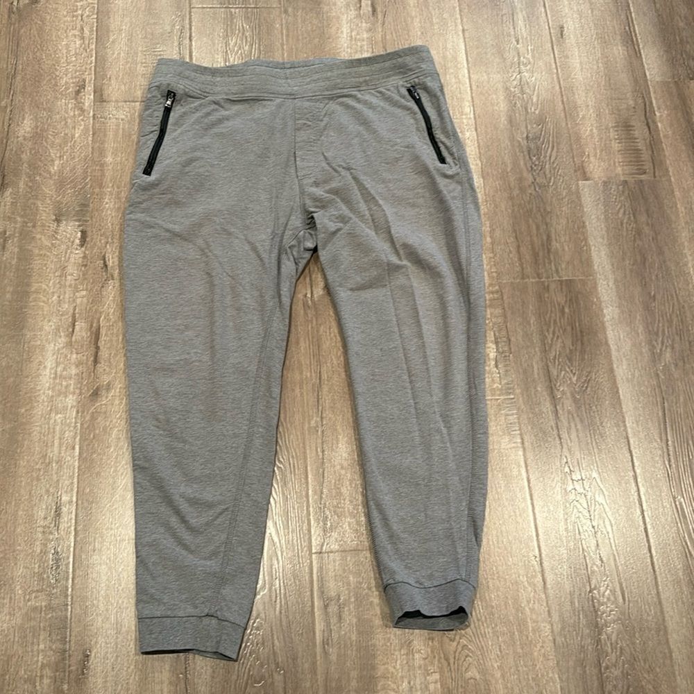 INC Gray joggers